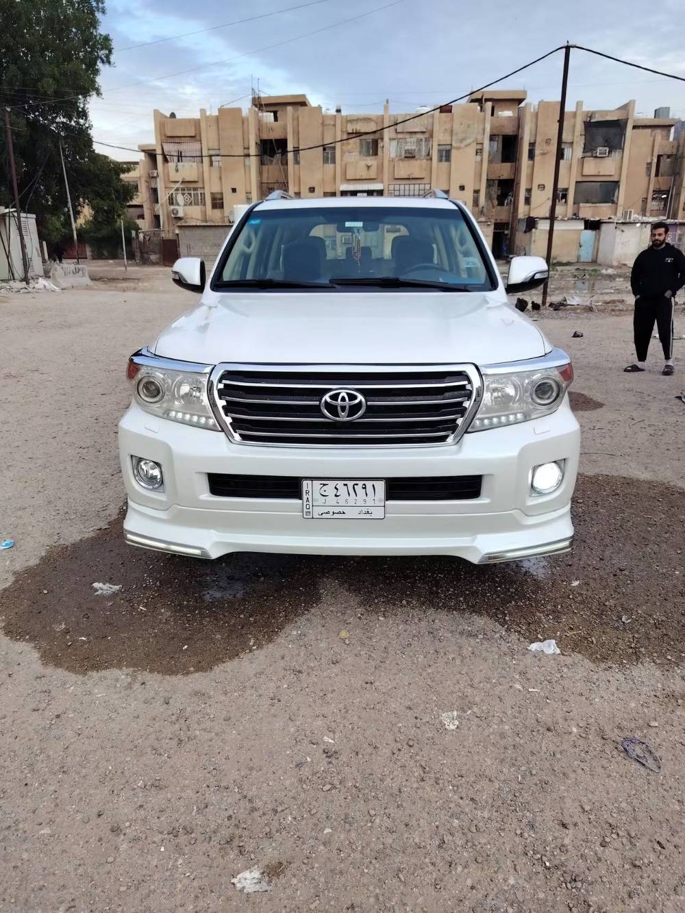 لاندكروز GXR • ٢٠١٥ • رقم بغداد