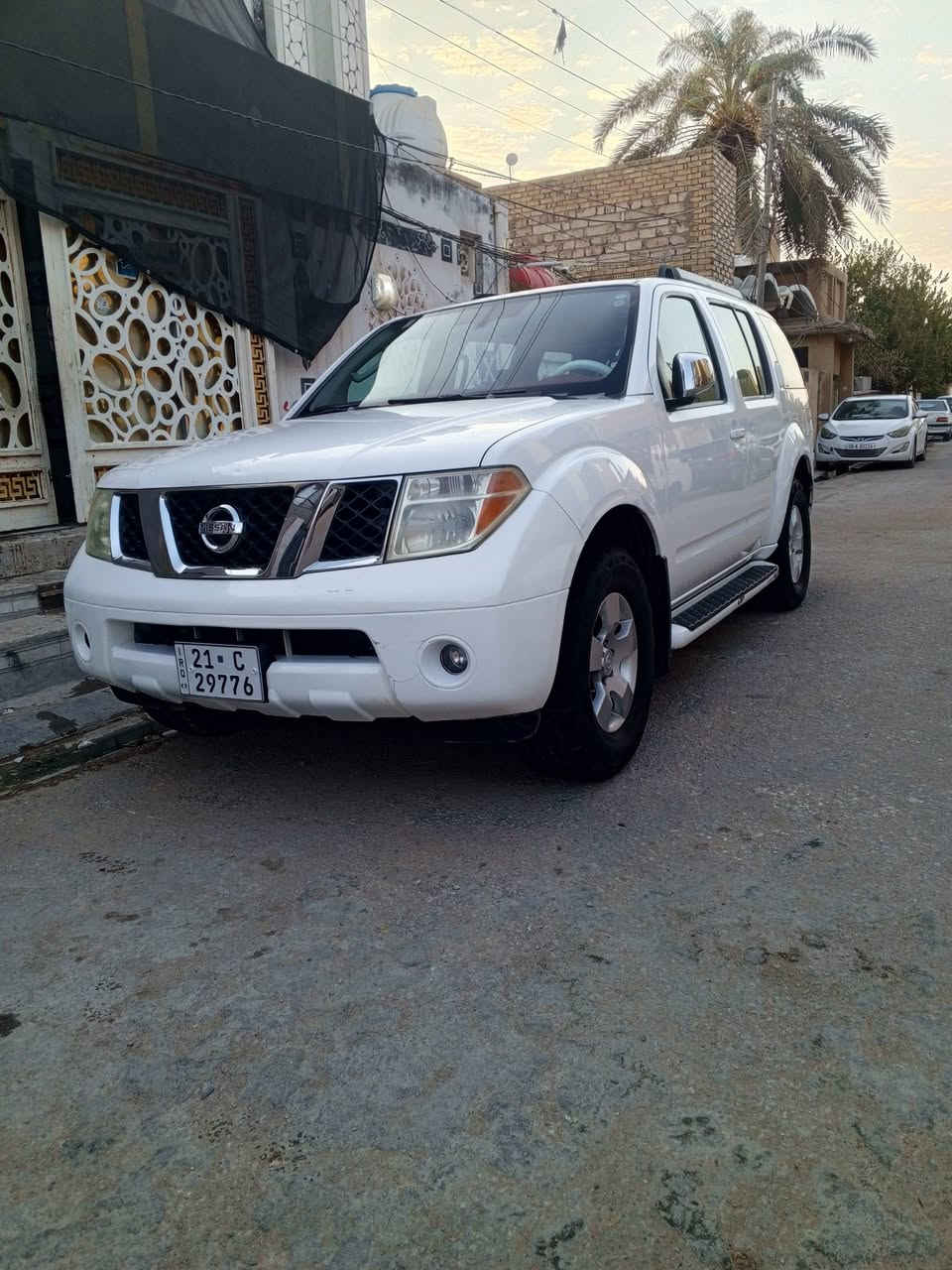سلام عليكم نيسان بافندر للبيع مديل 2006سياره مكفوله من الضربه والتبديل والصبغ كير او محرك كفاله تبريد قطعتين ثلج حداديه جديده تخم تاير جديد كهربائيات كل شغال رقم اسليمانيه بسمي السعر 90او بي مجال مكاني نجف رقمي ***********
