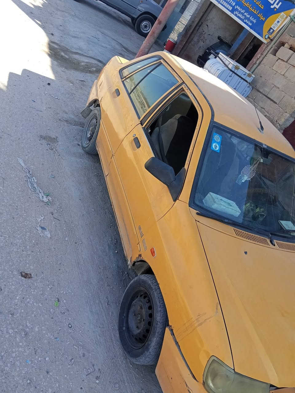 سلام عليكم سايبا 2010 للبيع منغولي رقم كربلاء نكليزي مكينه ناعمه تخبل كير ناعم يخبل تبريد عوزه كتفات كهربأيات شغاله كشر كدامك سياره حلوه مكاني كربلاء شارع المدرسي سعر 14 بيه مجال بسيط ***********
