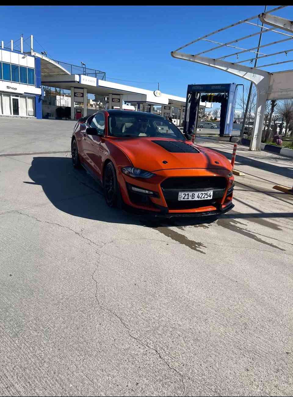للبيع موستنغ 2022 gt 5.0
Km 12000 باسمي تحويل ثاني يوم 
رقم توصل *********** واتساب
