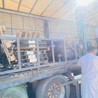 وصول حاويات • دنكير صيني • موصل صناعه وادي عكاب