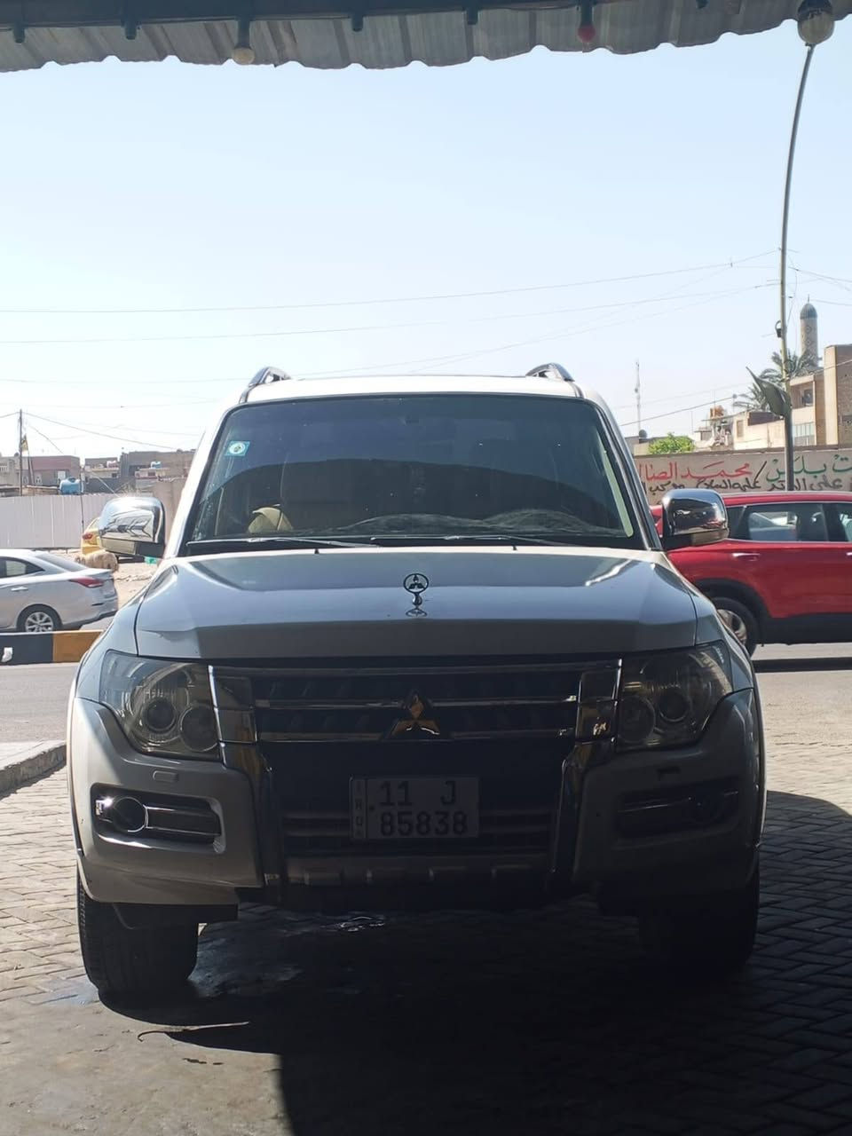السلام عليكم باجيرو حبتور موديل 2009 رقم بغداد دولي تحويل ثاني يوم المواصفات1/1 فتحه سقف✅دمام✅حساس خلفي ✅اشاير بلمري ✅كشنات جلد +تلبسيه جلد ✅مري شفط ✅مكينه3000✅تبريد 3 قطع ✅7 راكب ✅ثلاجه 
السعر85 بيها قطع 5صبغ بدون دواخل وتاخذها لسونار تتئكد اذا تريد استفسار اتصال عل ***********

