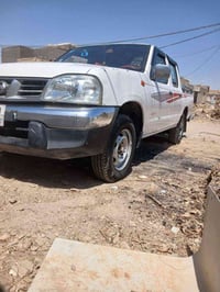 نيسان بيك اب • ٢٠٠٧ • رقم بصرة