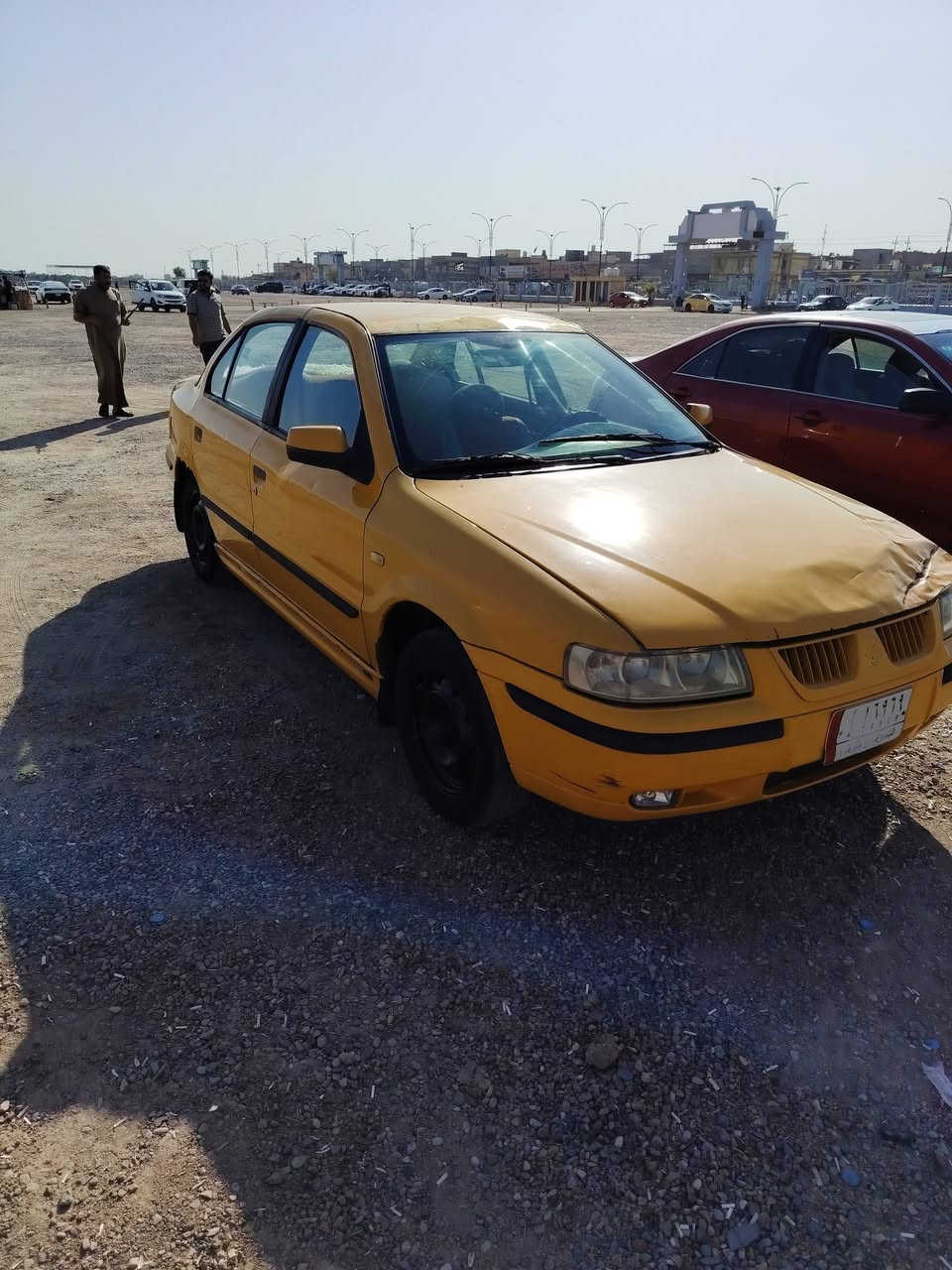 السلام عليكم سياره سمند موديل12 مصفره هيئه وغرامات وراعيها يمي جاهز المداور السياره مكفوله مكينه وكير وحداديه وتبريد كله جديد جاهزه السعر 22 وبيه مجال قليل مكاني بصره كرمة علي ***********
