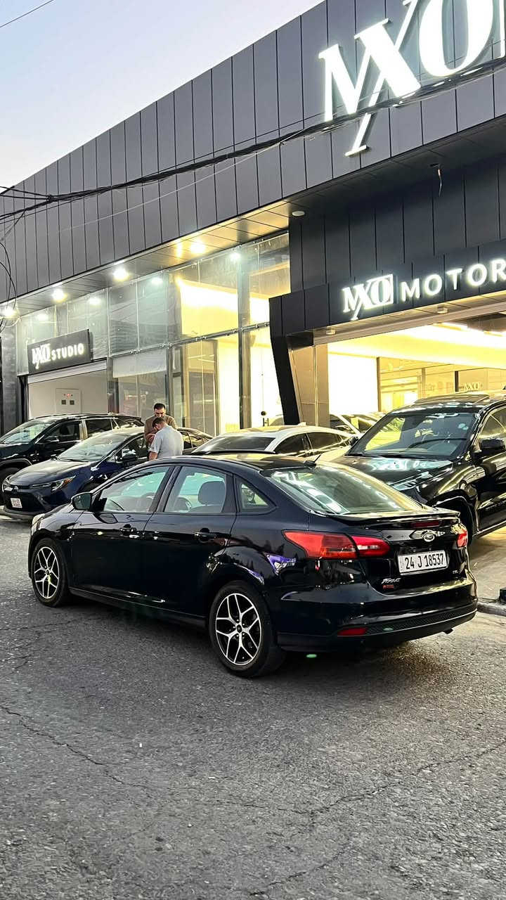 فول فول مواصفات سعر مناسب 🔥
Ford Focus 2018
فورد فوكس ٢٠١٨
مواصفات SEL اعلي فئة مواصفات 
(سماعة Sony - فتحة سقف)

مكينة ٤سلندر حجم ٢.٠ لتر 
ماشية ١١٥ الف ميل و بحالة جداً ممتازة 

سيارة كلها ب شرط بدون صبغ بيها فقط تعديلين لا دواخل و لا ايرباك كلش نظيفة و مرتبة السيارة

مكان السيارة ب دهوك رقم دهوك الدولي شرط التحويل 
سعر فقط فقط ( ٨٨$ ) ورقة و بيها مجال للطيبين

للاستفسار اتصل علي الرقم 
***********
