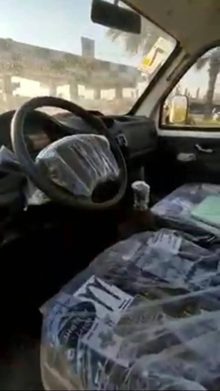 بيع مستعجل 38 $
سياره فحل حمل 2 طن جنبي زيرو جديده موديل 2011 استلام 2026 رقم بغداد حره للإستفسار الاتصال ***********
***********بعض الاحيان غير متواجد على الفيس المواصفات أدناه 
محرك 2500 مفتوح4 سلندر
الحموله 2 طن
بدي كبير 7 جنكال 2 متر 
الوقود كاز 
اكسن كبير دبل تاير 14
6كير عادي
دبل ورك امامي خلفي
شاصي شيلمان
