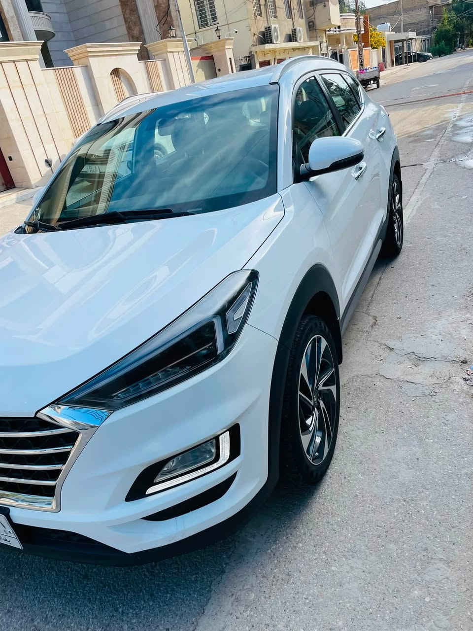 سلام عليكم
توسان 2019 خليجي جيكي مكفولة
ماشية 68000
بصمة
مري شفط
حساسات
كامره
قطعتين تبريد
سنوية لل2029
جاهزة السيارة من كلشي
188$وبيها مجال
مكان السيارة ديالى بعقوبة
***********
