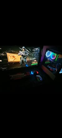 i3 الجيل 12 • RX580 8GB • رام 16GB