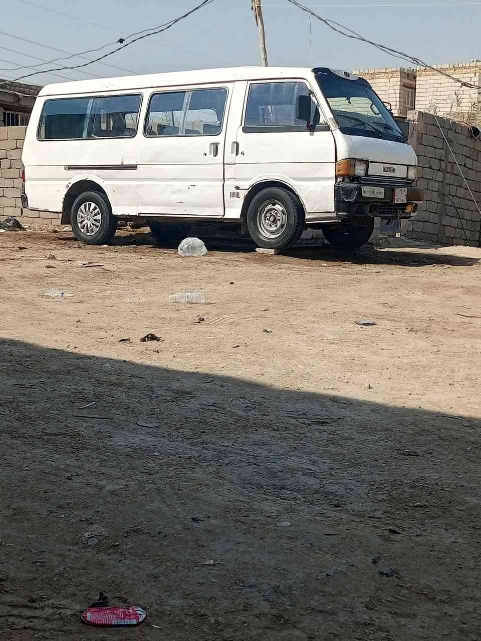 سلام عليكم سياره مازدا للبيع مكينه على السحك كير اكسن خير من الله دوشمه حداديه كهربائيات سياره جاهزه سعر 38 وبيه مجال مكاني ذي قار *********** سياره جاهزه
