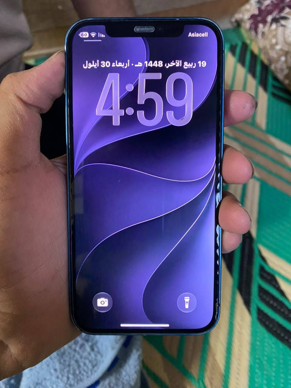 ايفون 12 عادي بلادي للمراوس

نص مكتوب في الصور:
- حول
- < iPhone
- الاسم
- < 27.0
- iOS إصدار
- iPhone 12
- اسم الطراز
- MGHX3J/A
- رقم الطراز
- FFMDV1R50F0D
- الرقم التسلسلي
- انتهت صلاحية التغطية
- سجل تاريخ القطع والخدمة
- 0
- الأغاني
- 120
- الفيديوهات
- 135
- الصور
- 42
- التطبيقات
- القطع والخدمة تجمع Apple سجل تاريخ القطع والخدمة، وهذا السجل يعرض معلومات عن هذا الـ iPhone وحالته وتفاصيل إصلاحه. معرفة المزيد... سجل تاريخ الخدمة البطارية الخدمة