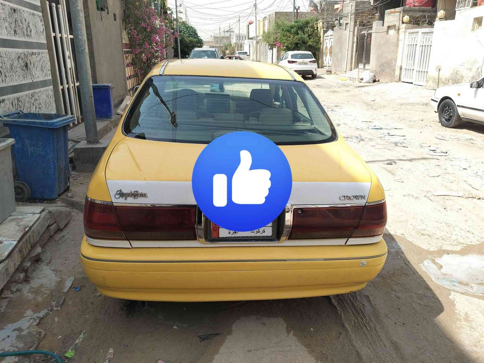 السلام عليكم 

ملكه  كرستال للبيع او مراوس (( اقصاد ما
 ابيع ))

أصولي السيارة واي كصه مابيه عدله

2002موديل
ثلاث دكم 
ويل نجمه
حداديه 90/100 

لايت كرستال
شاشه كرستال
اربعه كشنات كهربائيه
 محرك ديفور الصغير 
تبريد منظومه جديده 
كمرك السياره مدفوع

رقم الهاتف ***********
واتساب متوفر
