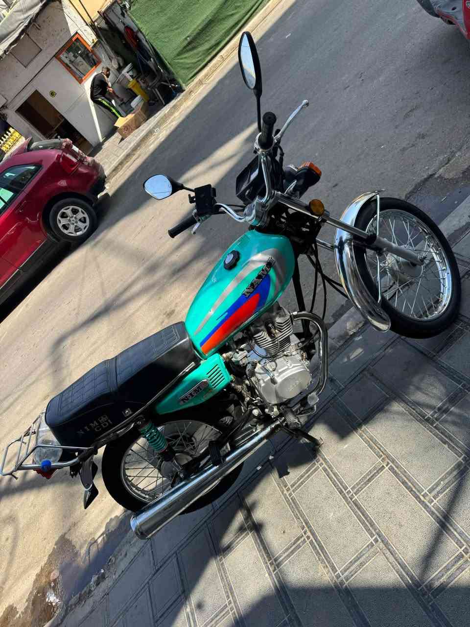 نامه موديل 25دراجه جاهزه يرادلها بس تانكي سعرها 650الف***********
