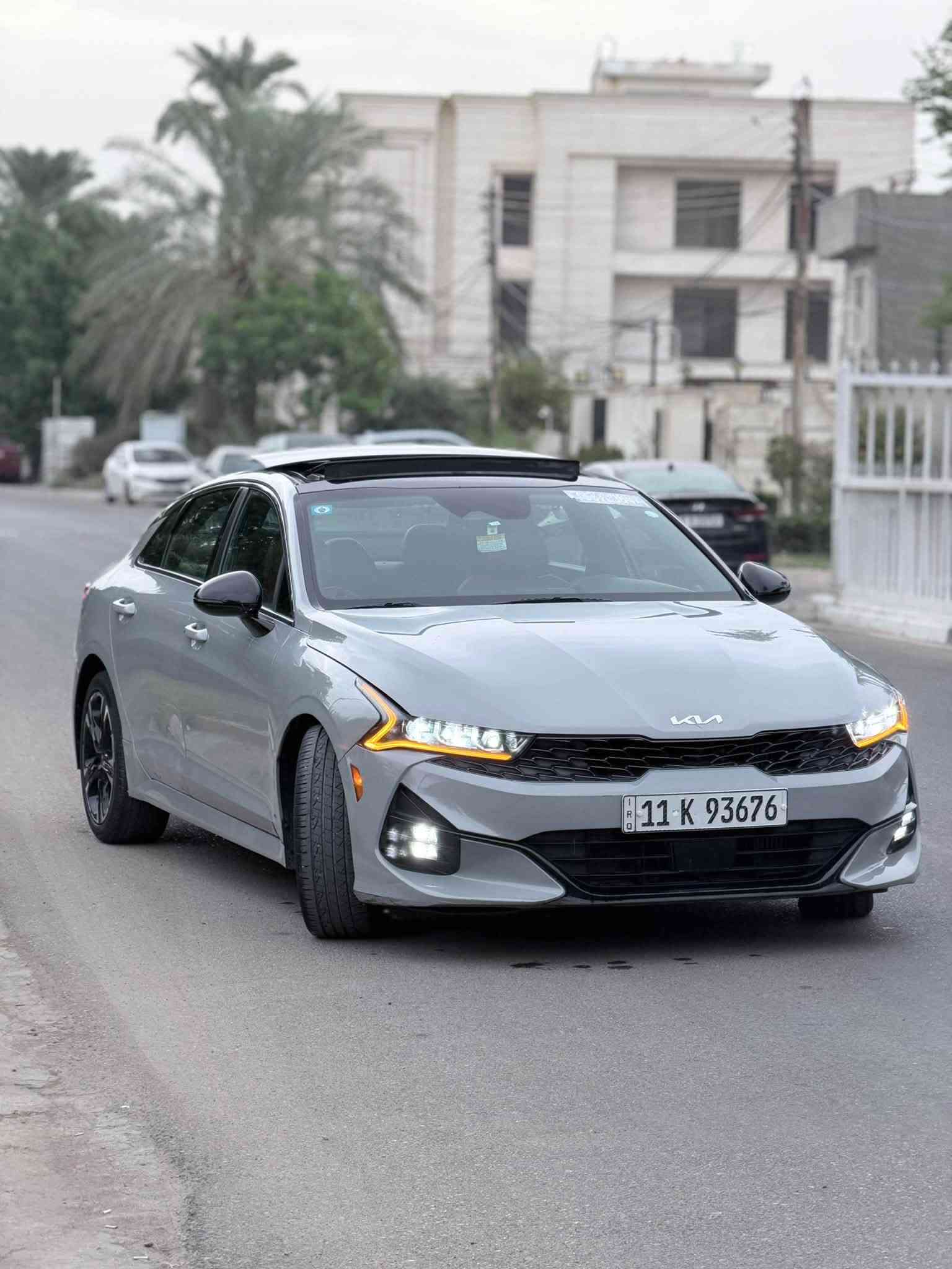 كيا K5 • GT لاين • وارد امريكي