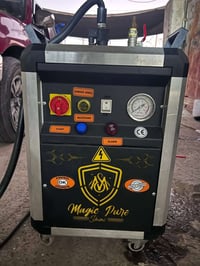 جهاز بخار • تنظيف سيارات • شبه جديد