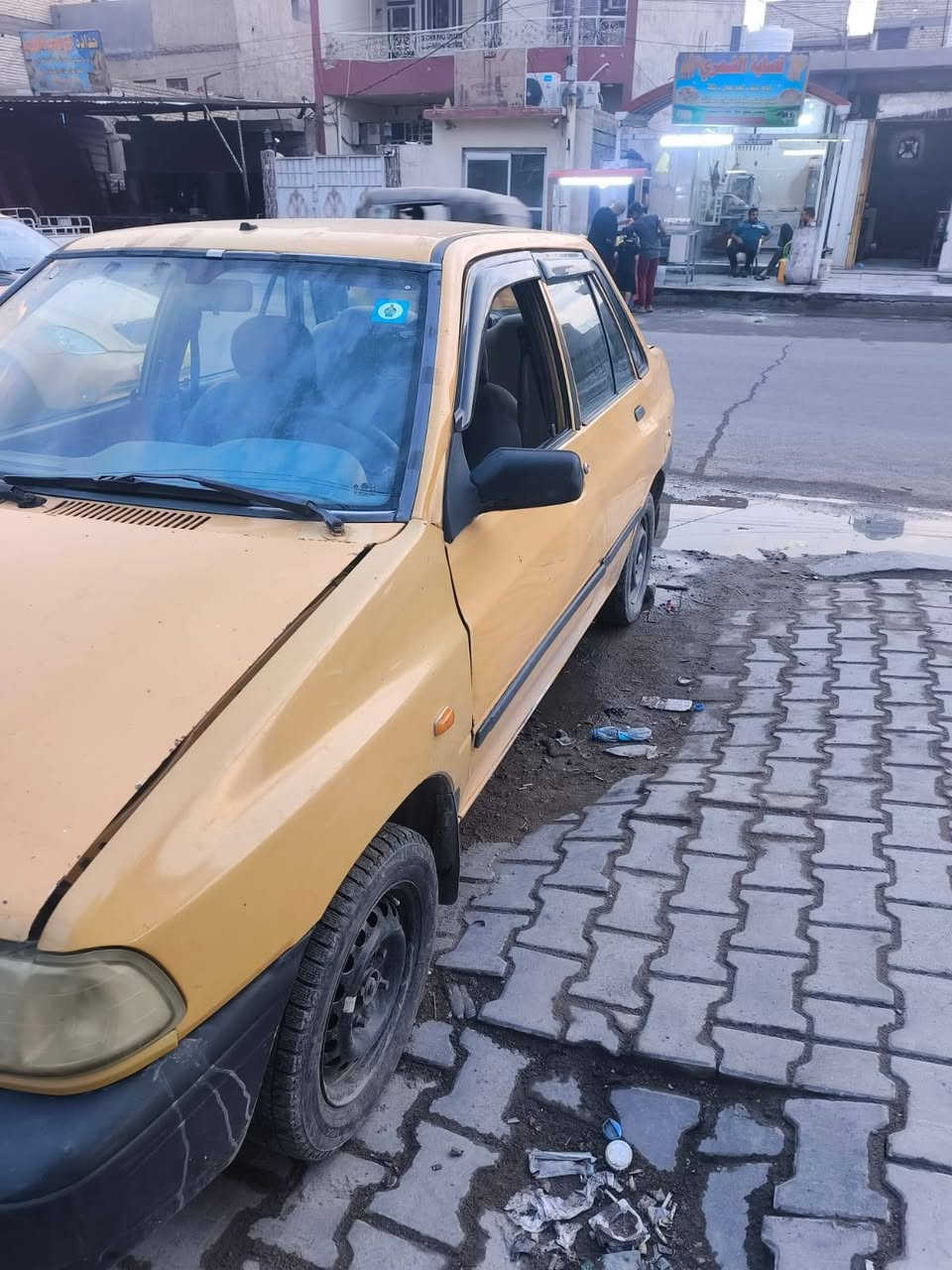 سايبه • ٢٠١٢ • مكينه وكير كفاله