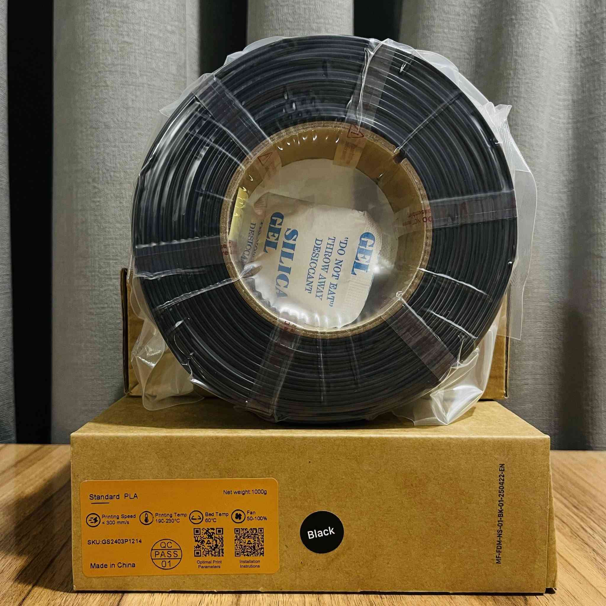 متوفر فلمنت بدون بكرة جودة عالية 
PLA 18,000
PETG 14,500
ابيض، اسود، رصاصي
متوفر توصيل 
***********
