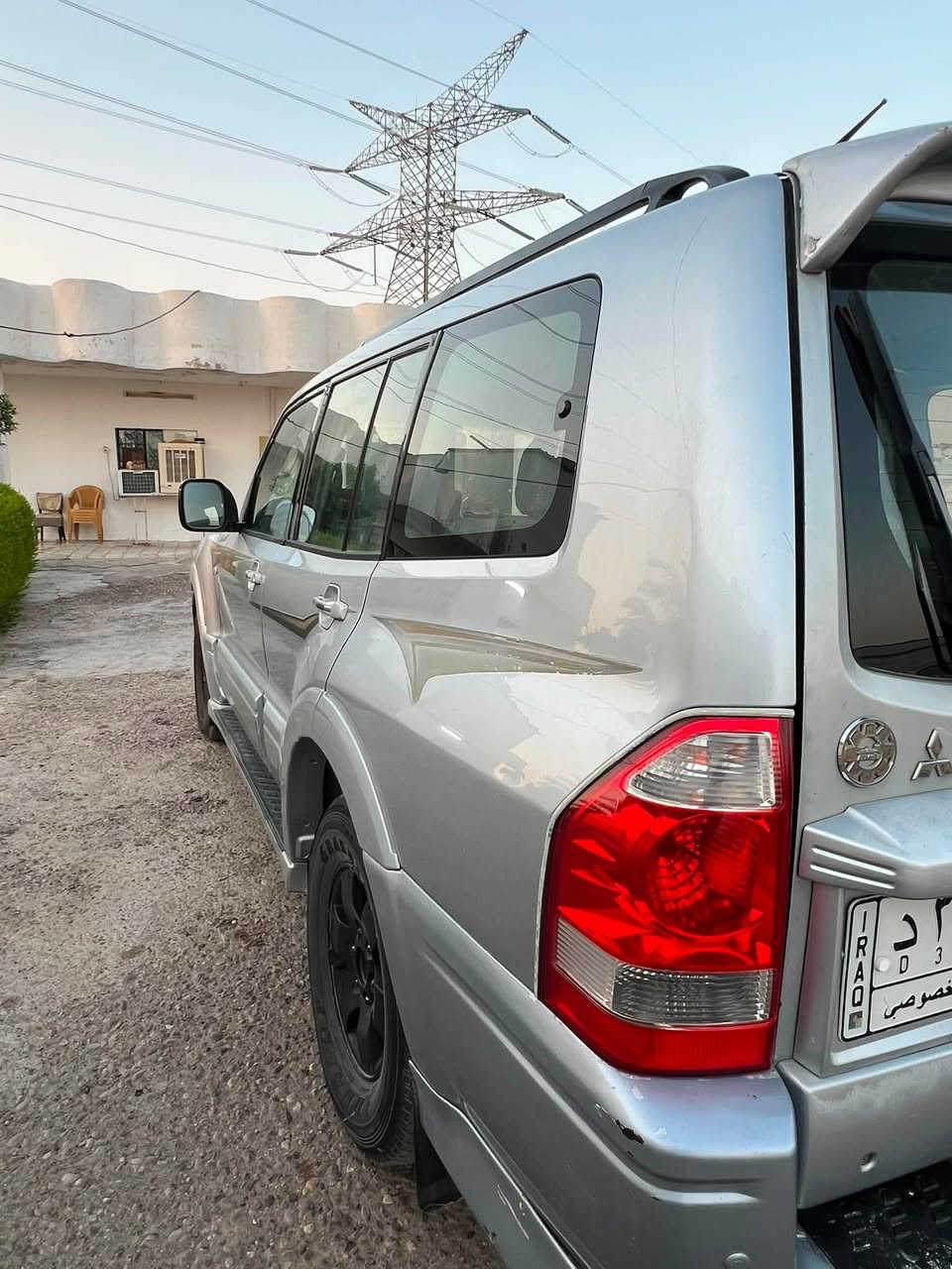 سلام عليكم باجيرو 2006
السياره كشر نضيف تخم تاير جديد

منضومه غاز

السياره بيها خيط تبخير فقط

مكان السياره بغداد التاجي

السعر 90 وبيها مجال

الاستفسار اكثر اتصال ع هاذه الرقم***********
