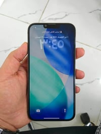آيفون ١٣ برو ماكس • ٢٥٦ • بطارية ٨٢٪