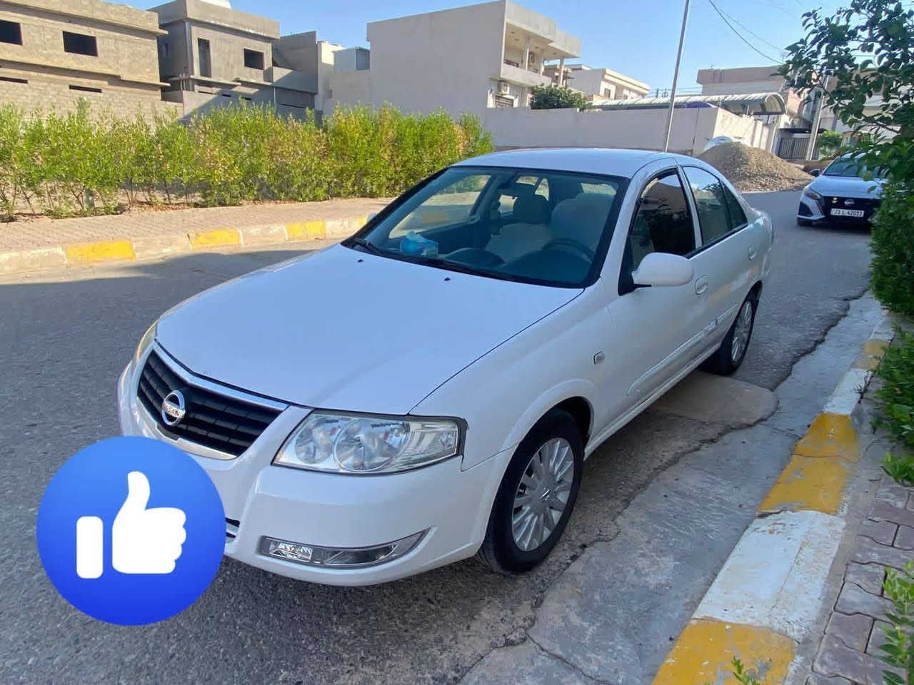نيسان صني كوري مؤديل 2011للبيع فقط 
سنويه رقم كله جديد شرط تحويل حتا دفتر بنزين ب اسمي
كير محرك صدر كله ب شرط دفتر بنزين بيها 
سياره حلو مرطب جاهز بدون مصرف 
ويل كروم بيلدي داخل رصاصي 
تايرات ديسكات بانصات كله جديد بدون مصرف
سياره گير عادي محرك ابيض 
سعر 95 بيها مجال بسيط مكان سياره كركوك 
***********
***********
رجا موشراي لاتعلق تكسر سعر كركوك, العراق

