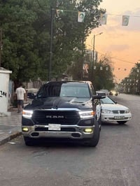 رام بك هورن مديل ٢٢ ماشيه ١٠٧ الف رقم بغداد تحويل ثاني يوم ضرر بنيد وج...