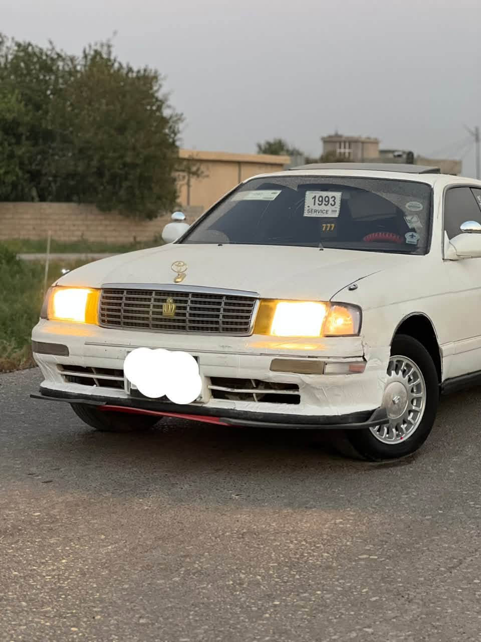 للبيع بطه ادوات ادوات
موديل 93
محرك 2500
كير ومحرك جدد شرط 
تايرات جدد 
مسجل وسماعت 
كهربايات كلها شغاله
تبريد ثلج  ❄️ 
صدر امامي خلفي جدد 
بطاين بوب جدد 
دشبول جديد 
غرفتها جديده 
لا طخه ولا حادث 
السعر 23وبيها مجال 
سياره جديده احلا من الصور 
مكان السياره تكريت البوعجيل 
‭***********
