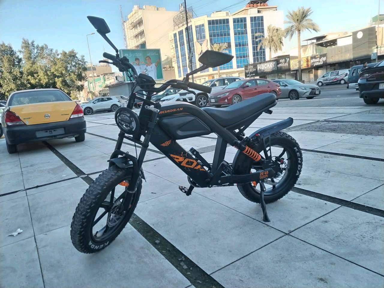 بطارية ليثيوم • سرعة ٥٠ • بريكات هايدروليك
