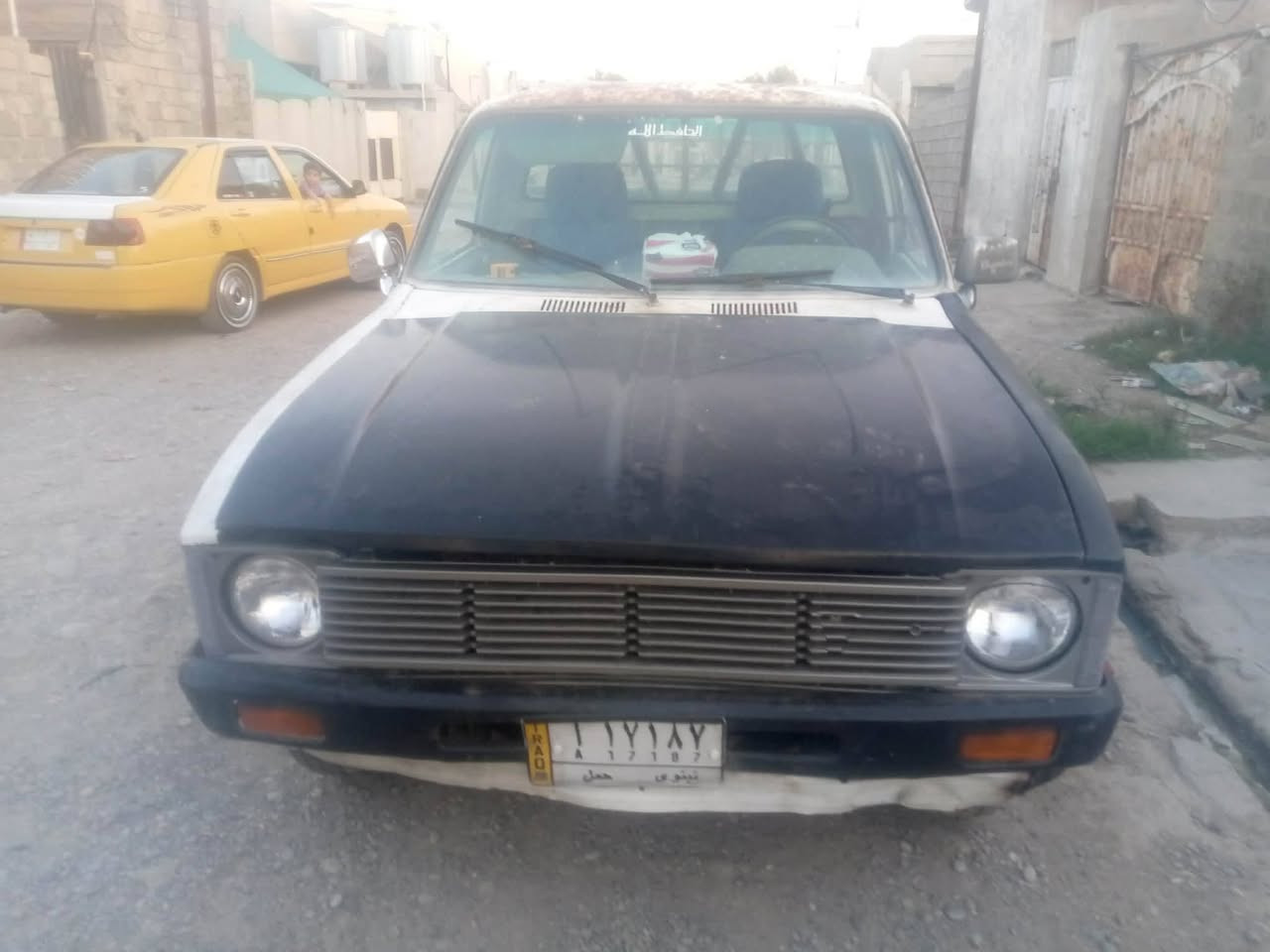 بيكم 80 جير اكسن محرك شاصي شرط سنويه 27 المكان الموصل ***********
