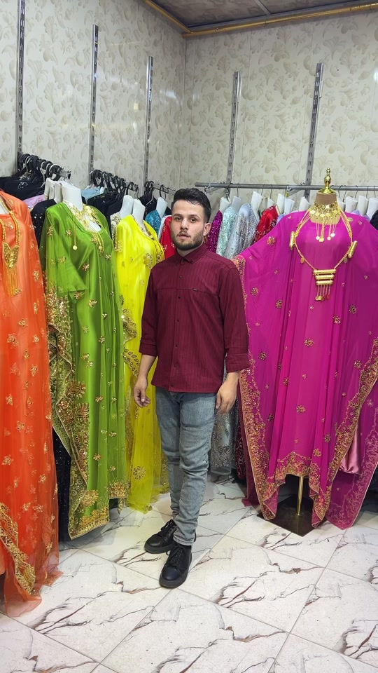 فساتين • زي كردي • بغداد-بصره