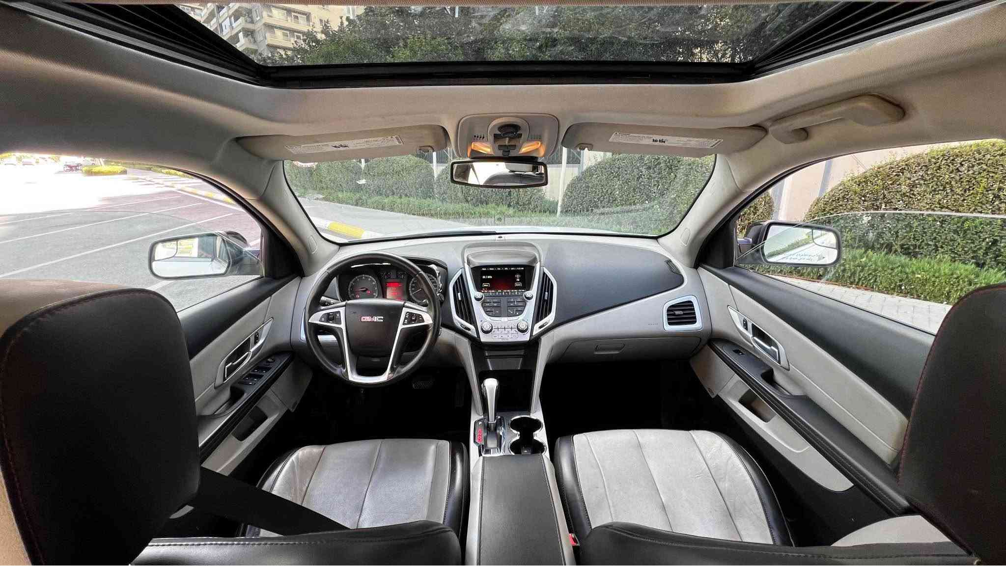 Gmc Terrain 2013 105$  
فول فول مواسەفاتی خلیجی بێ بۆیاخ 
نرخی ١٠٥$ و مەجالێکی کەم 
سعر: 105$ مجال 
مواسەفاتەکانی( سڵاید - شەغال -ویل کرۆم - شاشە و کامێرا و تەحدید سرعە - دەبڵ گێڕ - سنوق جەگ و کارەبای ٤ تایەی لۆکی لەژێرە - ئاوێنە هیتەر - ناوزەرد و کوشن جلد و کارەبای - مکەبەرەی pioneer ) 
مەکینە ٦ بستۆن ٣.٦ تاک ئەکسل 
ڕەسمی سۆنەریم داناوە 
هەزەی نوێیەو سەنەوی تا ٢٠٣١ تازەیە بەناوی خۆمانەوەیە 
سلێمانی ناوشار 
*********** السليمانية, العراق
