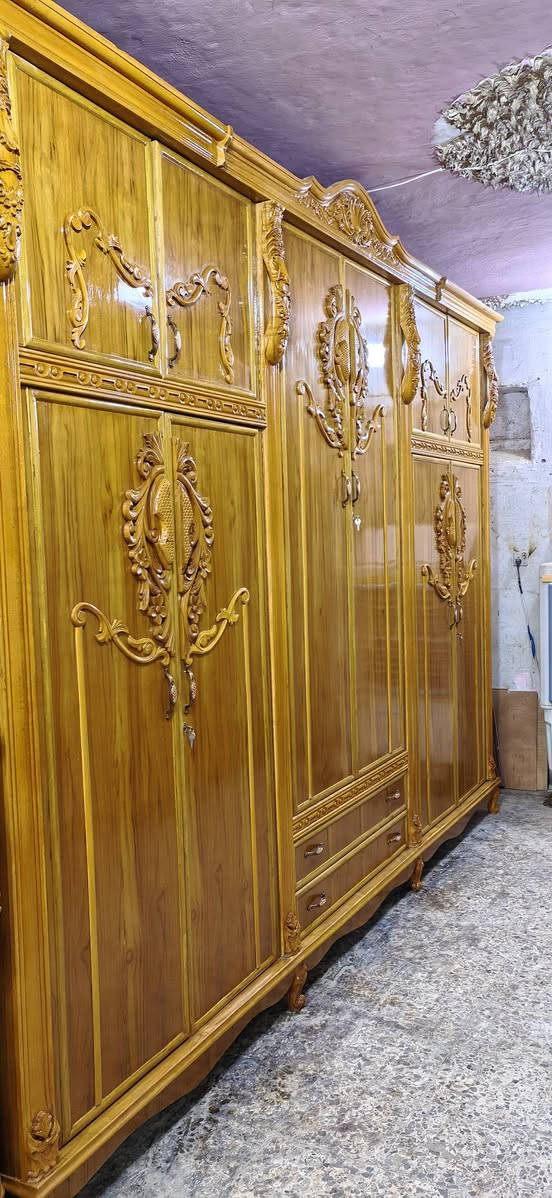 غرفة ٦ قطع • زان مصري • نظيف ١٠٠٪