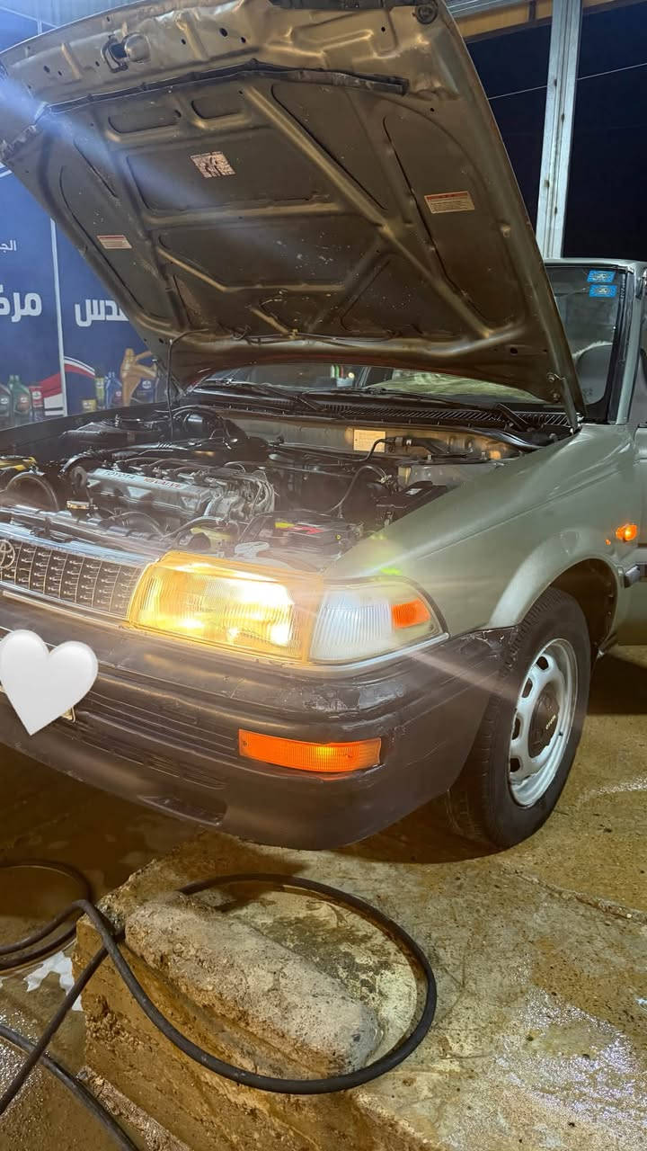 للبيع
السلام عليكم
مكلف بالنشر
للبيع كرولا 1990 رقم بغداد
دولي مصبوغة عام مبدل
بنيد فقط شواصي ولغود بلاد
محرك وكير ودرايم شفت
وحدادية وكهربائيات وتبريد
خير من اللّٰه السيارة بأسمي
والهزة بعدها ما منتهية
 السعر 50 وبيها مجال 
للأستفسار ألاتصال على الأرقام
***********
***********
غير متواجد على الماسنجر
