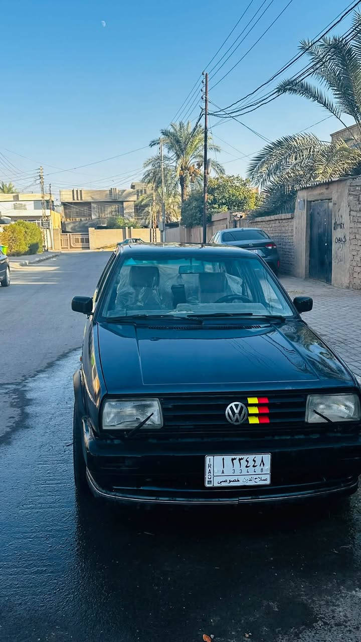 مكلف بل نشر📍للبيع كولف جيته موديل 1991 رقم يخبل رقمها 33448 تحويل مباشر السياره تعمير جديد وبعدها اكو بيها ملاحضات بس السياره تستلمها جاهزه من كلشي مكينه 1800 المكينه بيها تفيلس وشرط لا تبخير ولا تنقيص كير خير من الله غرفتها كلها موجوده وجاهزه تخم ابطاين جديدات السياره مصروف عليها سعرها 
33 وبيها مجال للشراي 
عنواني سامرا 
رقم الهاتف :***********
