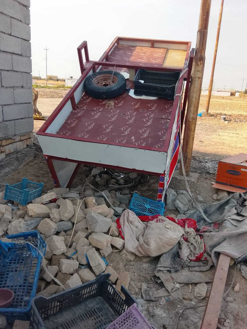 محجر ستوته تفصال توني فصلته حديد قوي
للبيع 150قفل مكاني ناصريه الاسكان الصناعي رقم الهاتف ‏‪***********‬‏
