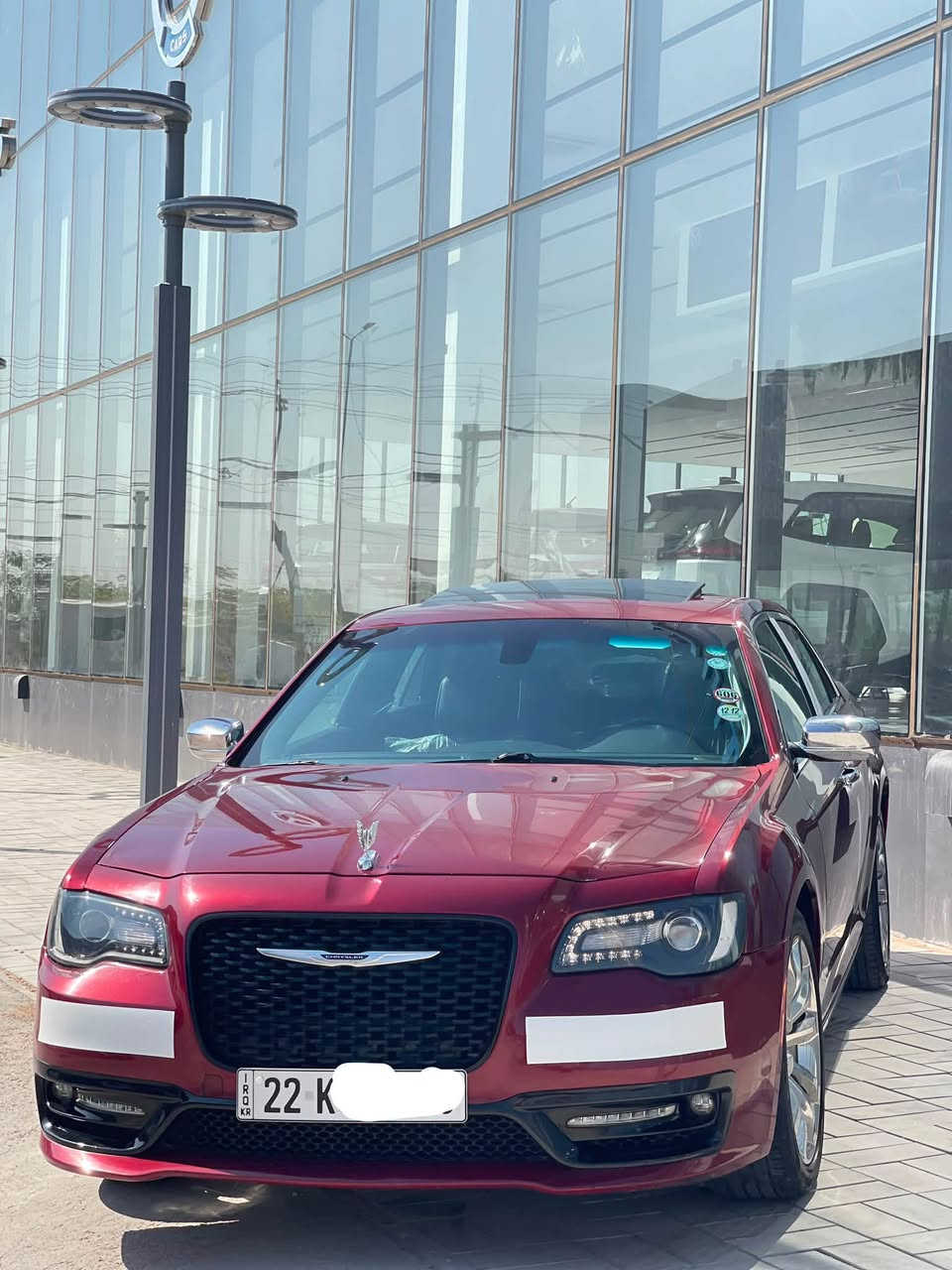 اوباما 2019 لمتد كرزي 🍒
مواصفات لمتد
بجم S
بانوراما
كشنات تبريد تدفئة امامي خلفي 
تحكمات استيرن
شاشة كار بلاي
تبريد ثلج قطعتين 
داخل اسود
داخل جلد
كشنات كهربائي
صدر امامي خلفي جديد
تايرات جديد
ثلاث وضعيات تثبيت كشنات
مواصفات اللمتد معروفه  
ماشية 80 الف السياره جديده وبوضع الشركه مكينه كير ممتاز … السياره بيها جاملغ الخلفي صبغ والبنيد كلير من امريكا الباقي مكفول .. مكان السياره النجف لأشرف. رقمي ***********
