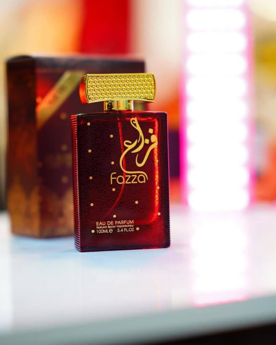 عطر فزاع رجالي من شركة ارض الخليج
ماركة اماراتية بعطر العود الخليجي الأصلي

🌹🌹عطر فزاع 

عطر شرقي - خشبي بلمسة سويتية دافئة، يجمع بين الفخامة العربية واللمسات الحديثة الناعمة.
الأداء والتأثير: يتميز بـ ثباتية عالية جداً وفوحان قوي يناسب الأجواء الباردة والمناسبات المسائية.

 مزيج عطري من الورد والعنبر والعود والمسك الأبيض والفانيليا😍😍😍😍😍😍

السعر ١٢ الف 
🚘يوجد خدمة توصيل لجميع محافظات العراق ٤ الاف🚘 

📦 للحجز والطلب:

📲 واتساب أو اتصال: ***********
💌 أو مراسلة الصفحة مباشرةً

✨ MIXA STORE | كل اللي تحتاجينه بمكان واحد
