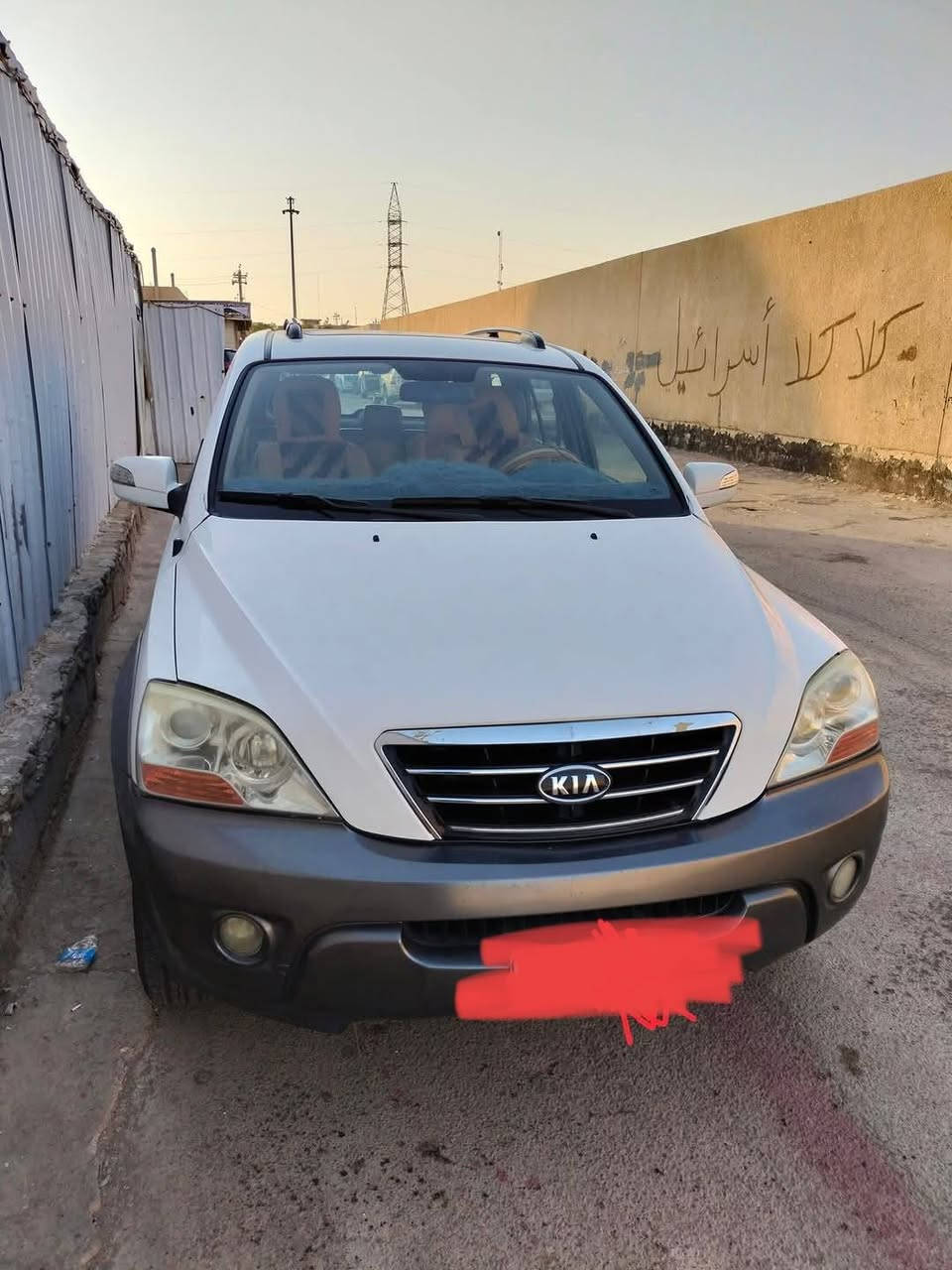 السلام عليكم 
كيا سورنتو خليجي واسط 2009بأسمي السيارة  جهازه

 ***********/اسيا ***********
السعر 105$
