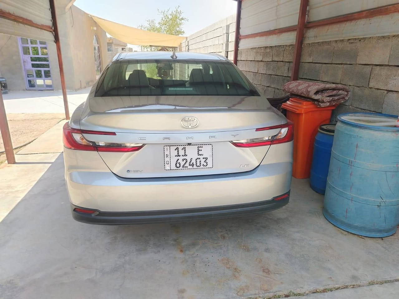 Camry LE 2025 Hybrid / كامري
محرك  2500cc بانزين / هايبرد

السيارة للبيع فقط 💯

الضرر : جانبي  الصور حادث امريكا وسونار 

 السيارة ماشيه :  79 الف Km

السعر : ‎***********

