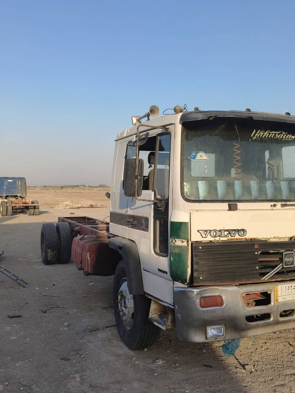 لللبيع فالفو F6موديل 93 مكينه سكانياDX سياره جاهز تايرات جدد حداديه جديده كير محرك اكسن شاصي مكفول رقم ذيقار الماني تحول مباشر السعر 58وبيه مجال بسيط  مكاني حله القاسم  ***********
