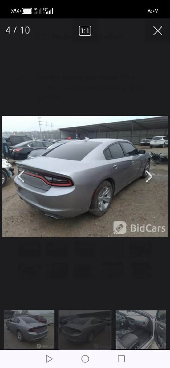� للبيع | Dodge Charger SXT 2017 🖤🔥
🚗 موديل: 2017 SXT
ماشيه 152 mi .  كم
💥 حادث: جاملغ +بنيد
❌ بدون إيرباك السعر 170 و بيه مجال مكان بغداد ***********
