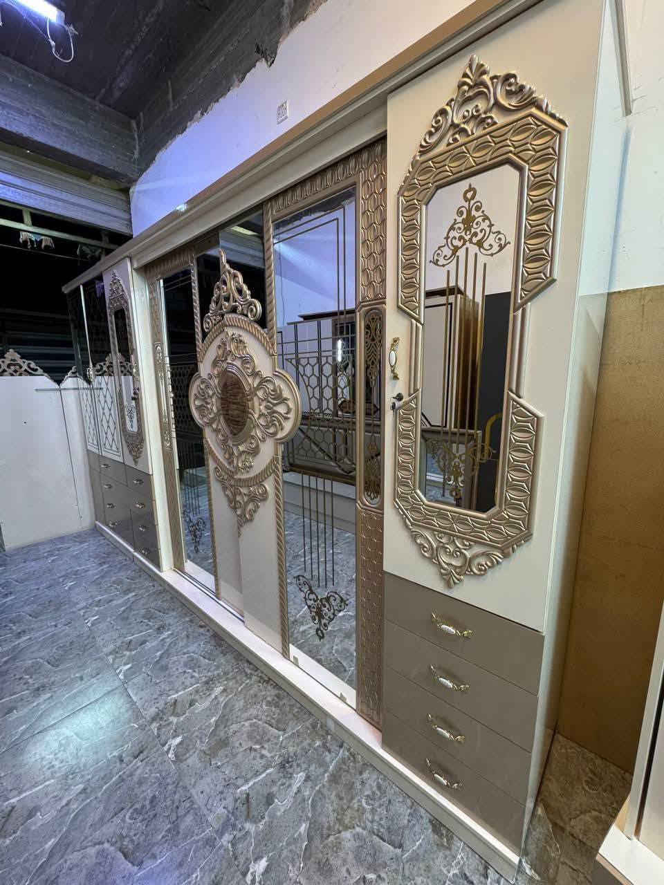 🛏️ *غرفة تركية مستخدمة 10 قطع* 🛏️

✨ المواصفات:
🔹 سرير عادي 
🔹 نضافة 90% ✨
🔹 صبغ حراري اصلي 🔥
🔹 ماركة قماش ووتر بروف 💧

💰 *السعر مليون دينار* 💰

🚚 شد ونقل مجاني داخل بغداد 🎉
🚛 المحافظات اجور نقل فقط

📍 معرض @نوار السيد
