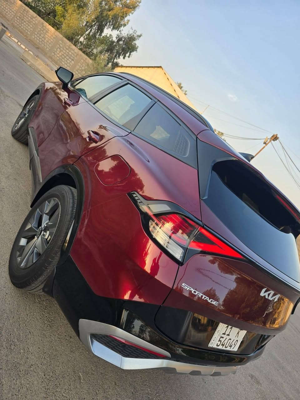 سبورتج ٢٠٢٤....امريكي فول مواصفات..
ماشيه ١٠ آلاف.......
بدون ايرباك...استيرن بيه بس البرده......
بيه صبغ احزام حادثه مال أمريكا ...موجوده صور الحادث
رقم بغداد باسمي ......
السعر ١٦٠ ورقه
مكاني بغداد البياع......
***********
