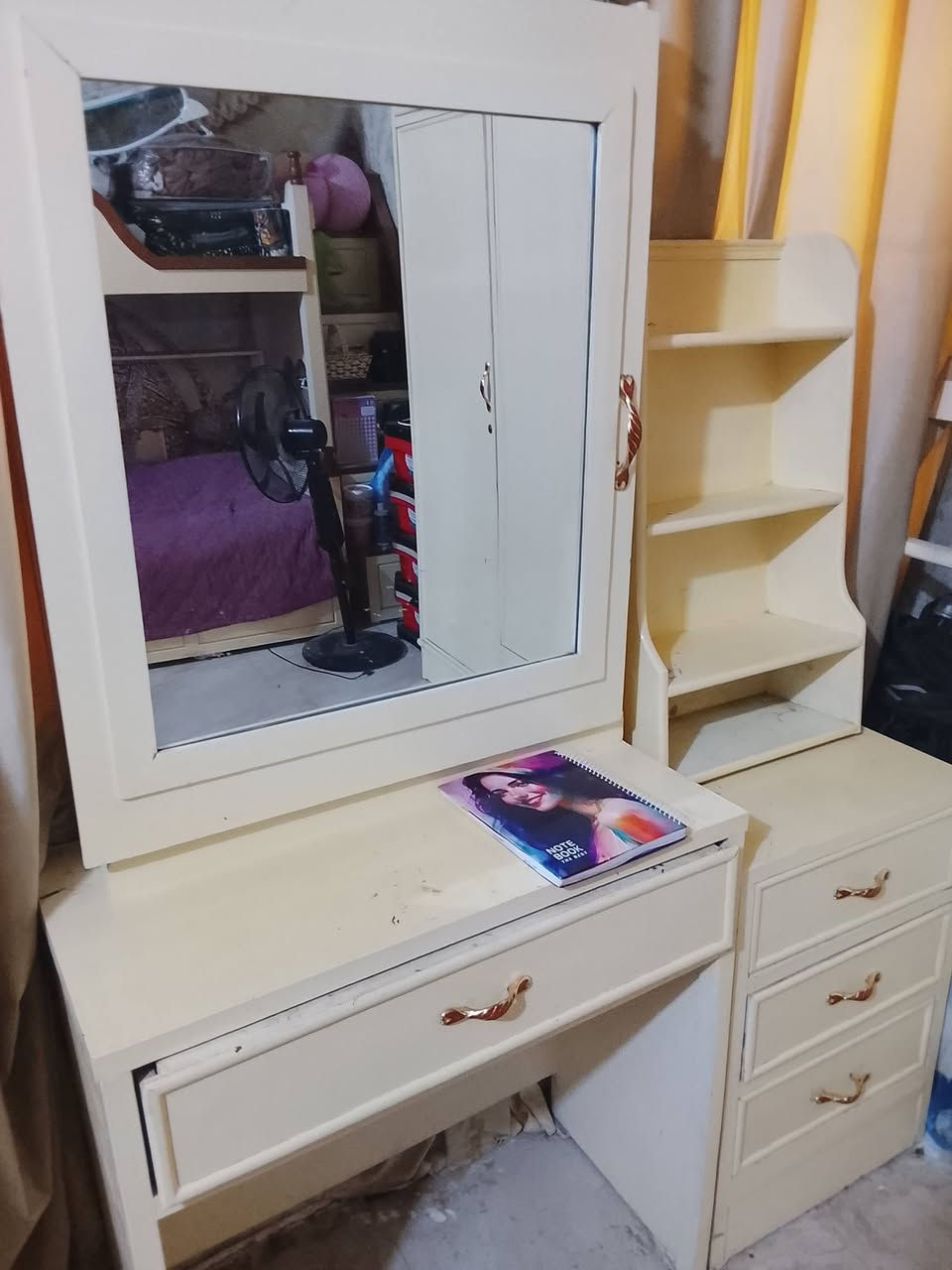 غرفه بنات ولادي • نفرين طابقين • دولاب ٣ ابواب
