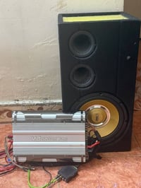 سستم صوت • أمبليفاير MB Acoustics • ساب ووفر Infinity