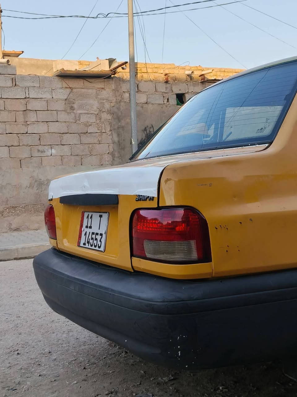 سلام عليكم سايبه للبيع موديل 2010 رقم بغداد انگليزي  مكفوله من الضربه مكينه وكير مكفولات حداديه جديده تخم تاير جديد كهربائيات كلها شغاله شواصيها مكفولات تبريد ثلج دواخل حلوات دوشمه جديده سياره رقم راعيها راح من عندي .. عندي بس مستمسكاته ابيع هل موجود بدون راعي اتعهد سرقه وعشائر وطلب سعر 16 وبيها مجال مكاني ديوانيه قضاء الشاميه ***********

