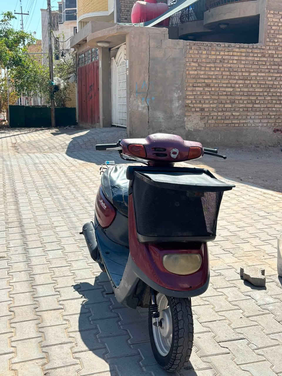 سلام عليكم منغولي للبيع فقط دراجه شلعه ومعدل كامله سله برده قفل ستيرن وجنطه بريك بل مكان شلعه معدل بيها نقوصات بل كهرباية وصوت كير تاير خلفي جديد ونكره 160 قفل كربلاء حي الوفاء ***********
