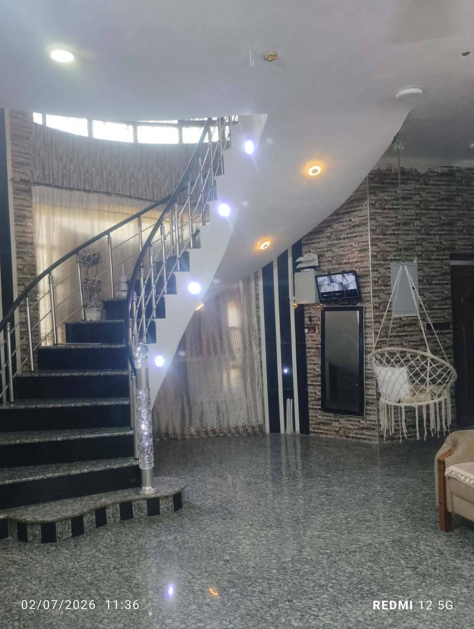 دار للبيع مساحه 500 متر طابو زراعي باسمي نزله الساده البحارنه محاذي للتبليط ركن يحتوي على غرفتين نوم واستقبال وصاله ومطبخ ومجمع صحيات وحديقه خارجيه بمساحه جيده بناء حديث صب كونكريت
السعر على الخاص 

***********
دار للبيع مساحه 500 متر طابو زراعي باسمي نزله الساده البحارنه محاذي للتبليط ركن يحتوي على غرفتين نوم واستقبال وصاله ومطبخ ومجمع صحيات وحديقه خارجيه بمساحه جيده بناء حديث صب كونكريت

@
