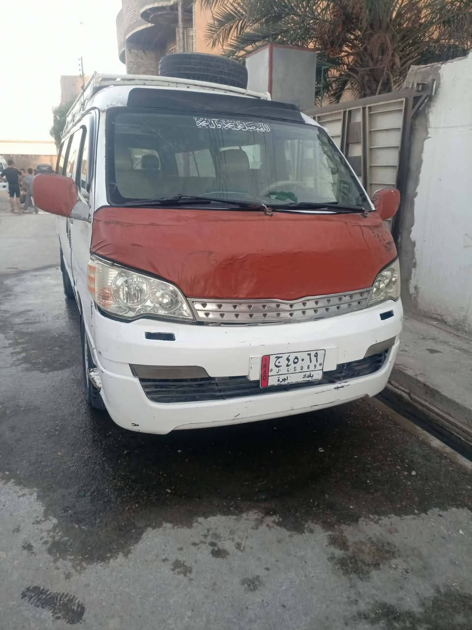 سلام عليكم جنبي موديل 14 مكينة وكير وكسل خير من الله دوشمة جديدة بيها طخة بالبجم والباقي شوف العين عليها غرامات  السعر 45 اسوي وكالة قيادة  مكاني بغداد الحسينية  المعامل وهاذ رقم راعيها ‏‪***********‬‏ اني مكلف بالنشر
