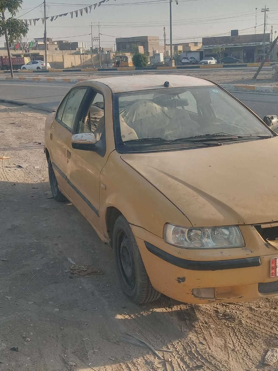 سمند م 11  بسمي سنويه ماساقطه  محرك گير كهربائيات كامله بس چاملغ امامي مبدل جديد  السعر 25 وبيها مجال  للاستفسار الاتصال على.   ***********
