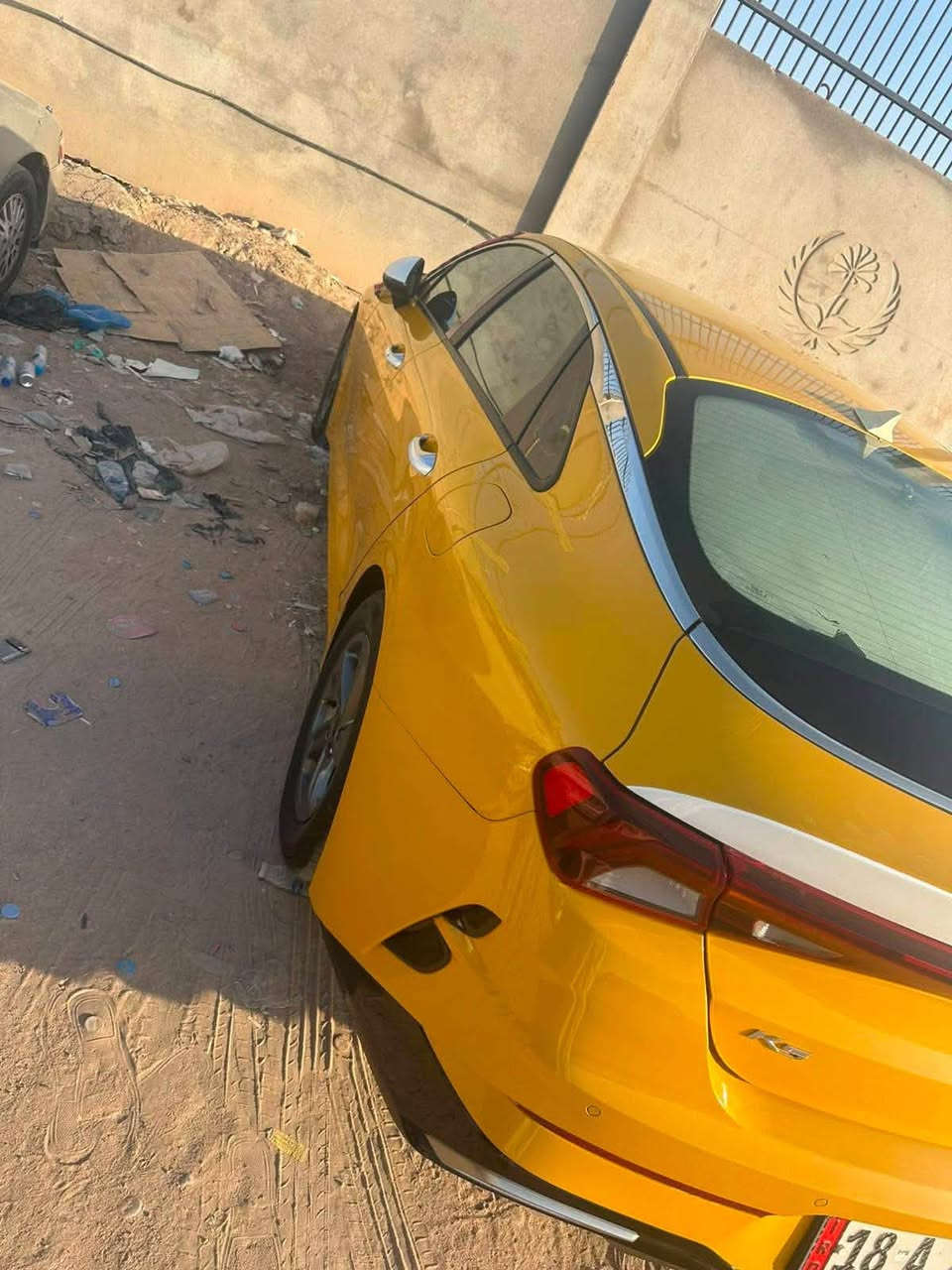 السلام عليكم كي فايف وارد كوري غاز بلاد موديل 22فول عده الفتحه رقم بابل جاهزه من كلشي حداديه تخم تاير تبريد  كير مكينه على الفحص بيه فتح برغي واحد بلجنطه حسب السونار وشخط بلجملخ الخلفي خطه سماوه كربلاء مصفره ماعليه ربع استفسار اكثر //رقم الهاتف ***********
