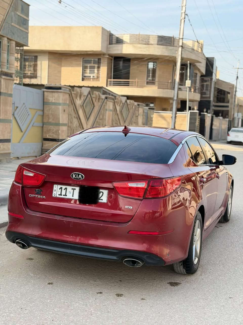 اوبتما • ٢٠١٥ • رقم بغداد